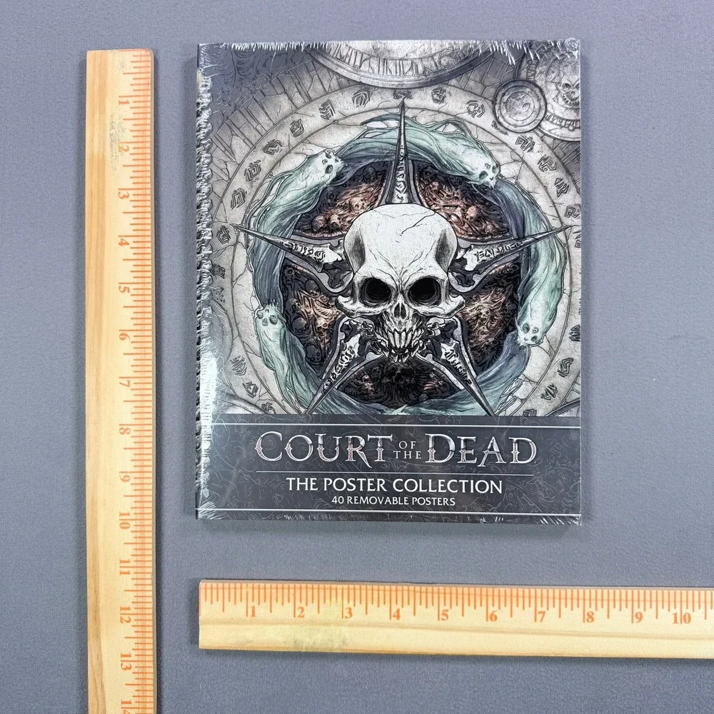 Insight Editions Court of the Dead The Poster Collection Paperback 2017 Fantasy